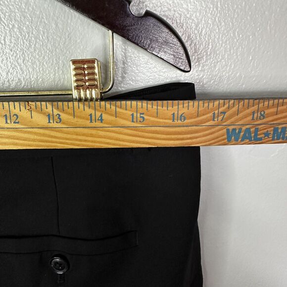 Women's Banana Republic Harper Pants Trousers Slacks in Black, Straight Fit 8 32 - Picture 5 of 8